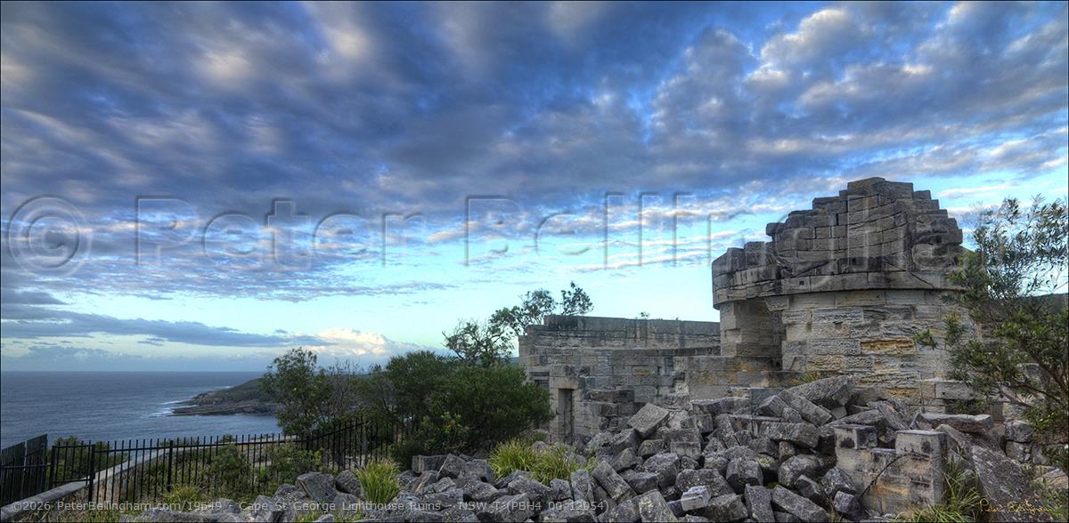Peter Bellingham Photography Cape St George Lighthouse Ruins - NSW T (PBH4 00 12954)